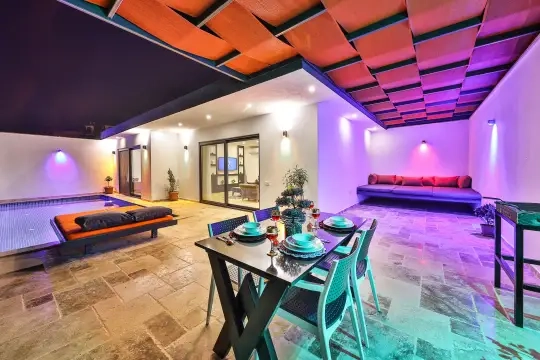 Villa Porto Riko - Antalya, Kaş, Kalkan / Kördere - Villa fotoğrafı 4