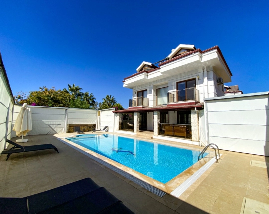 Villa Prestij Garden - Muğla, Fethiye, Hisarönü - Deniz manzaralı tatil villası
