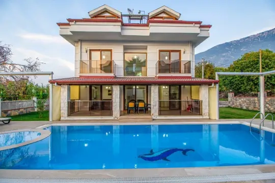 Villa Prestij Makri - Muğla, Fethiye, Hisarönü - Villa fotoğrafı 2