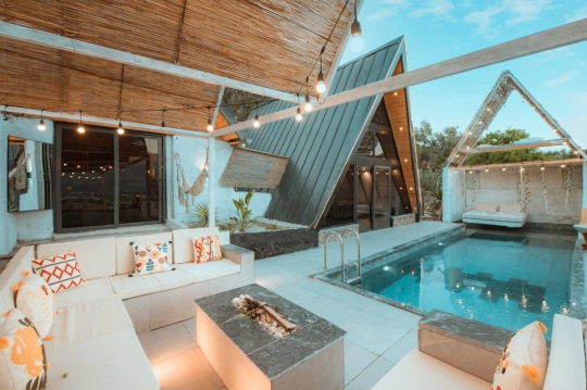 Bungalov 1026 - Muğla, Fethiye, Seydikemer - Deniz manzaralı tatil villası