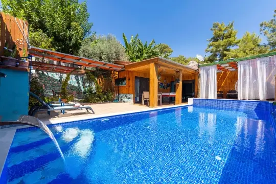 Villa Rain 1 - Antalya, Kaş, kalkan / İslamlar - Villa fotoğrafı 2