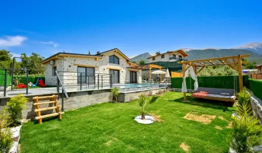 Villa Ravello - Muğla, Fethiye, Seydikemer - Villa fotoğrafı 4