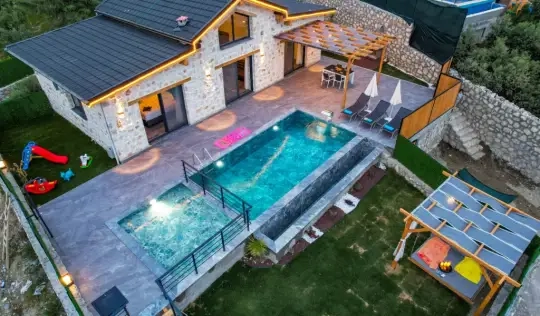 Villa Ravello - Muğla, Fethiye, Seydikemer - Villa fotoğrafı 3
