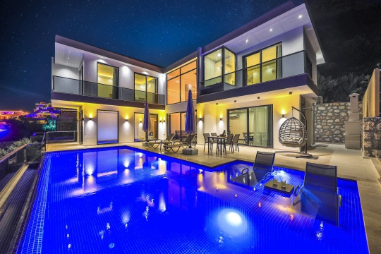 Villa Redmi - Antalya, Kaş, Kalkan / Merkez - Deniz manzaralı tatil villası