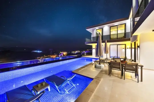 Villa Redmi - Antalya, Kaş, Kalkan / Merkez - Villa fotoğrafı 3