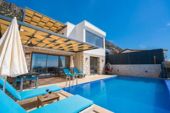Villa Reis 2 - Antalya, Kaş, Kalkan / Kördere - Villa fotoğrafı 3