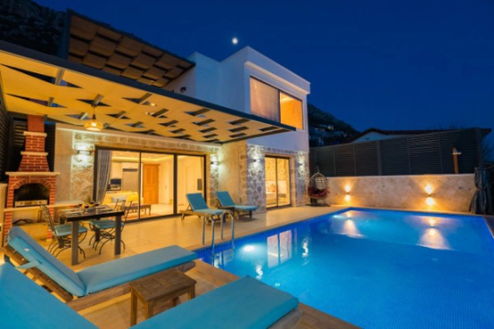 Villa Reis 2 - Antalya, Kaş, Kalkan / Kördere - Villa fotoğrafı 2