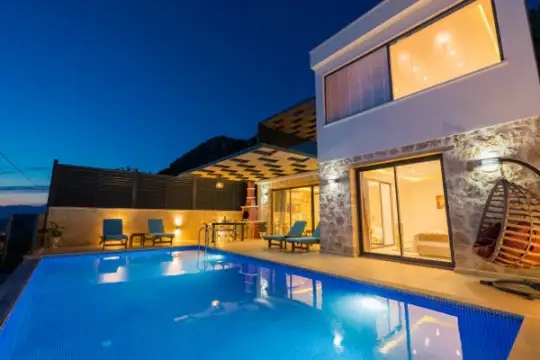 Villa Reis 2 - Antalya, Kaş, Kalkan / Kördere - Villa fotoğrafı 4