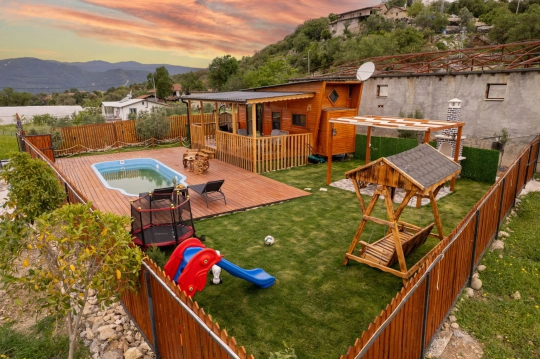 Villa Relaks Tiny House - Antalya, Kaş, Ahatlı kiralık villa