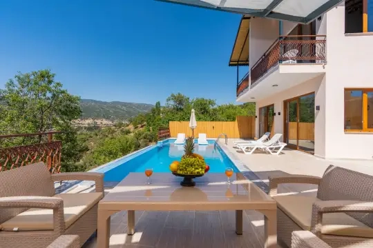 Villa Livo - Antalya, Kaş, Kalkan / Sarıbelen - Villa fotoğrafı 4