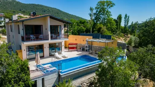 Villa Livo - Antalya, Kaş, Kalkan / Sarıbelen - Villa fotoğrafı 2