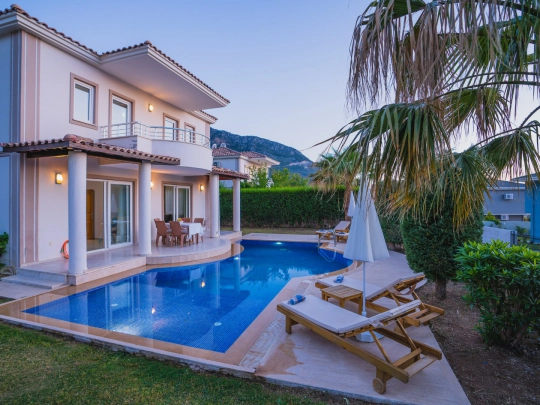 Villa Roly 14 - Muğla, Fethiye, Ovacık - Deniz manzaralı tatil villası