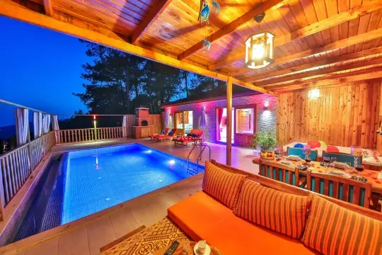 Villa Şenay - Antalya, Kaş, kalkan / İslamlar - Villa fotoğrafı 2