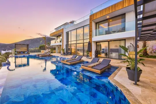 Villa Royalite - Antalya, Kaş, kalkan / Kalamar - Villa fotoğrafı 3