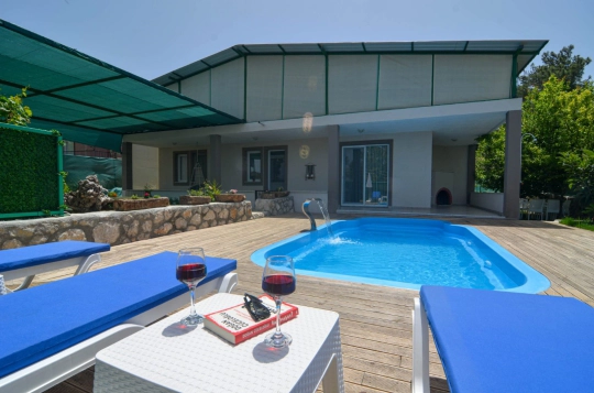 Villa Rozan - Muğla, Fethiye, Saklıkent kiralık villa