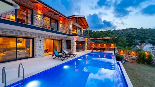 Villa Rustik 2 - Antalya, Kaş, Kalkan / Yeşilköy - Villa fotoğrafı 2