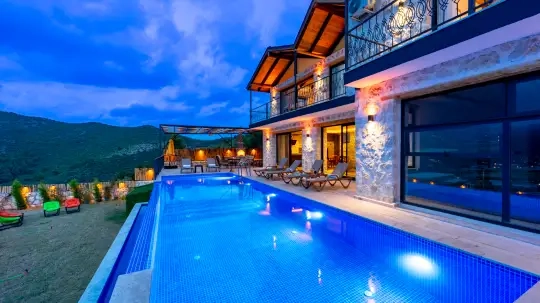 Villa Rustik 1 - Antalya, Kaş, Kalkan / Yeşilköy - Villa fotoğrafı 3