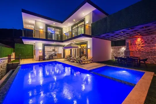 Villa Sadem 1 - Antalya, Kaş, kalkan / İslamlar - Villa fotoğrafı 2