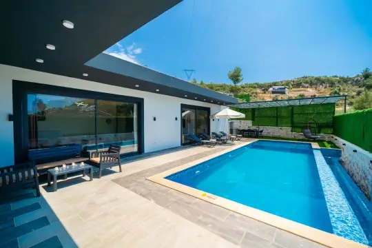 Villa Sadem 2 - Antalya, Kaş, kalkan / İslamlar - Villa fotoğrafı 3