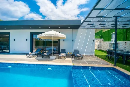 Villa Sadem 2 - Antalya, Kaş, kalkan / İslamlar - Villa fotoğrafı 4