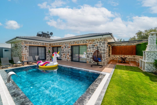 Villa Sade - Muğla, Fethiye, Kargı/Yanıklar - Deniz manzaralı tatil villası
