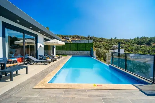 Villa Sadem 3 - Antalya, Kaş, kalkan / İslamlar - Villa fotoğrafı 4