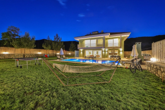 Villa Safira - Antalya, Kaş, Kalkan / Sarıbelen - Deniz manzaralı tatil villası