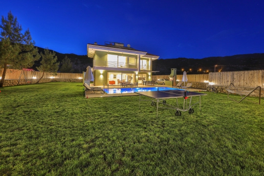 Villa Safira - Antalya, Kaş, Kalkan / Sarıbelen - Villa fotoğrafı 4
