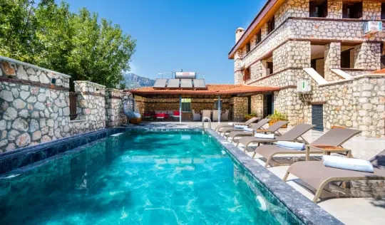 Villa Şah Bezirgan - Antalya, Kaş, Kalkan / Bezirgan - Villa fotoğrafı 3