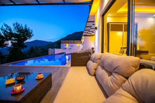 Villa Şahane - Antalya, Kaş, Kalkan / Üzümlü - Villa fotoğrafı 2