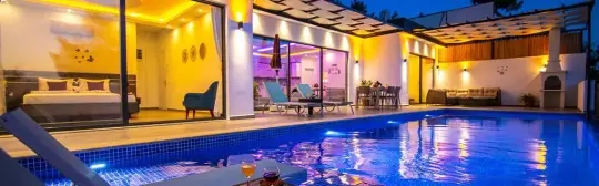 Villa Şahane - Antalya, Kaş, Kalkan / Üzümlü - Villa fotoğrafı 3