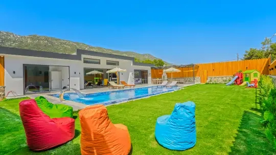 Villa Saltanat - Antalya, Kaş, Kalkan / Sarıbelen - Villa fotoğrafı 2