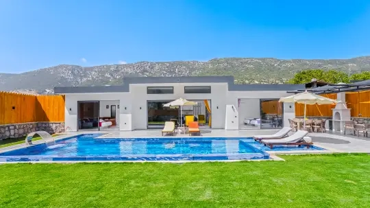 Villa Saltanat - Antalya, Kaş, Kalkan / Sarıbelen - Villa fotoğrafı 3