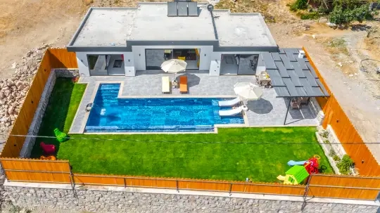 Villa Saltanat - Antalya, Kaş, Kalkan / Sarıbelen - Villa fotoğrafı 4