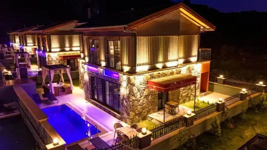 Villa Şampiyon 7 - Muğla, Ortaca, Sarıgerme - Villa fotoğrafı 3