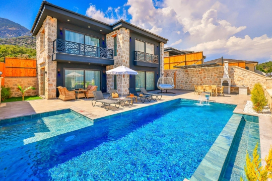 Villa Sarcan 4 - Muğla, Fethiye, Seydikemer - Villa fotoğrafı 2