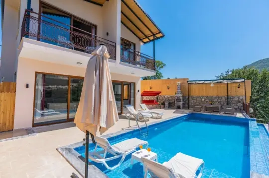 Villa Sarıyer - Antalya, Kaş, Kalkan / Sarıbelen - Villa fotoğrafı 2