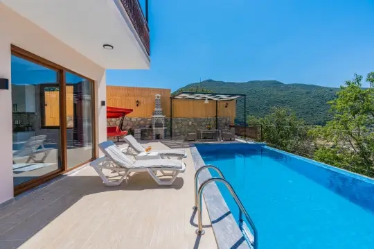 Villa Sarıyer - Antalya, Kaş, Kalkan / Sarıbelen - Villa fotoğrafı 4