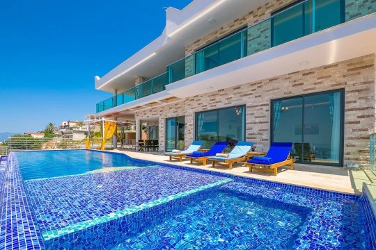Villa Şato Will - Antalya, Kaş, Kalkan/ Akbel - Villa fotoğrafı 2