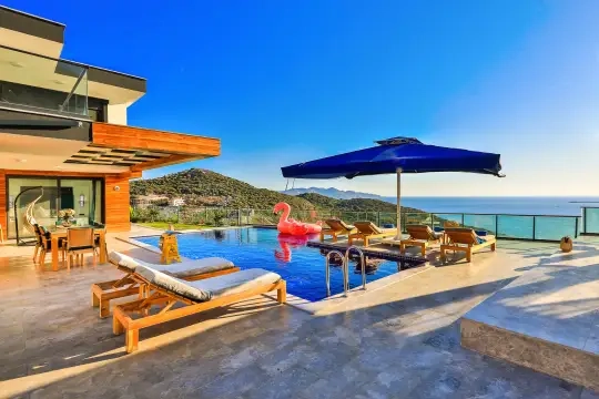 Villa Sea Garden - Antalya, Kaş, Merkez - Villa fotoğrafı 3