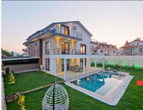 Villa Seçil 1 - Muğla, Fethiye, Çamköy - Deniz manzaralı tatil villası