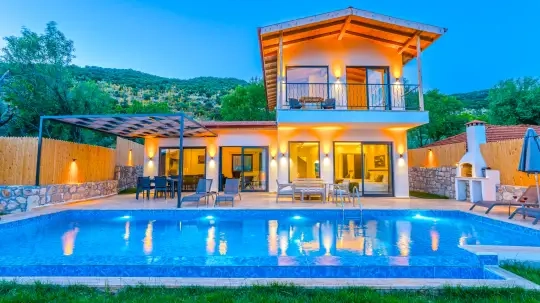 Villa Selen - Antalya, Kaş, Kalkan / Sarıbelen - Villa fotoğrafı 2