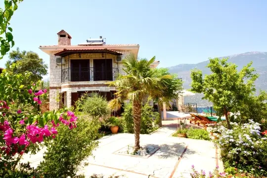 Villa Selvia - Antalya, Kaş, Çukurbağ - Villa fotoğrafı 3
