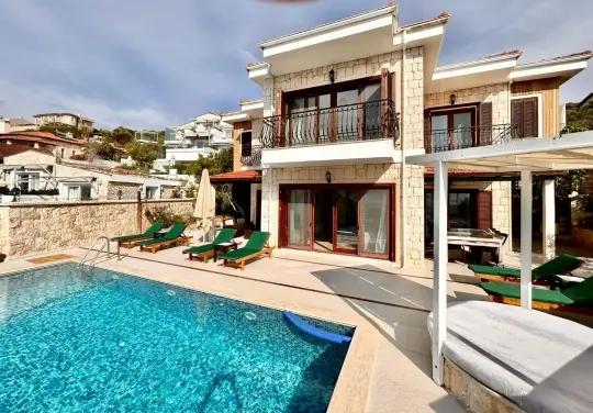 Villa Selvia Duo - Antalya, Kaş, Çukurbağ - Villa fotoğrafı 4
