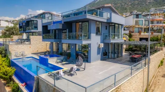 Villa Seray - Antalya, Kaş, Kalkan / Kızıltaş - Villa fotoğrafı 2