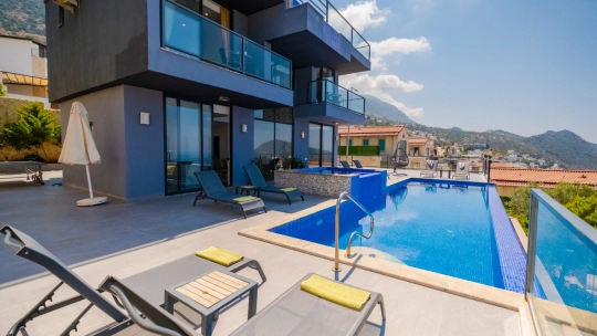 Villa Seray - Antalya, Kaş, Kalkan / Kızıltaş - Villa fotoğrafı 3