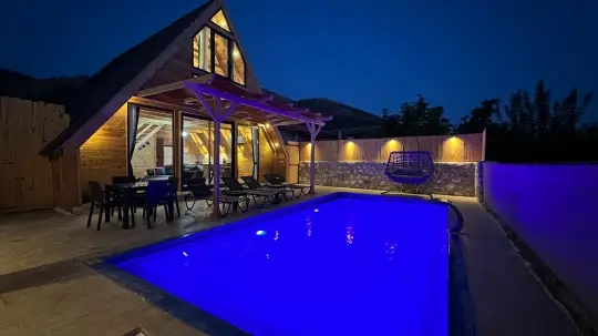 Bungalov 1020 - Antalya, Kaş, Kalkan / Üzümlü - Villa fotoğrafı 4