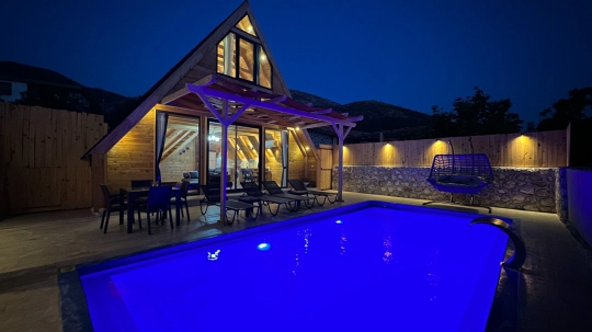 Bungalov 1020 - Antalya, Kaş, Kalkan / Üzümlü - Villa fotoğrafı 3