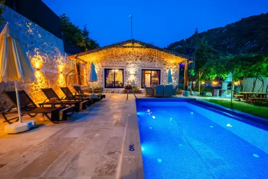 Villa Sereneva - Antalya, Kaş, kalkan / İslamlar - Villa fotoğrafı 2