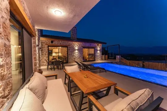 Villa Serra - Muğla, Fethiye, Yakabağ - Villa fotoğrafı 4